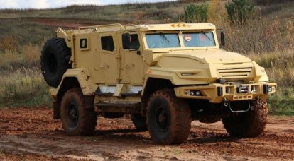 Armored vehicle VPK-59095S "VPK-Ural"
