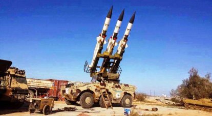 Libya turns the Kvadrat SAM into ground-to-earth attack missiles