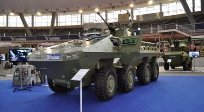 Serbian Lazar armored personnel carriers