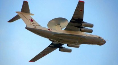 «Всевидящий» А-50У в действии: военные впервые показали летающую РЛС