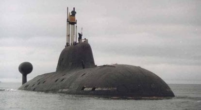 Índia recebeu um submarino nuclear "Nerpa" com um atraso de três anos