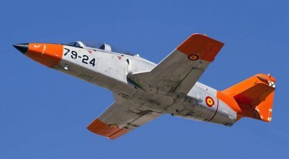 L'armée de l'air espagnole a perdu son deuxième avion d'entraînement depuis fin août 2019