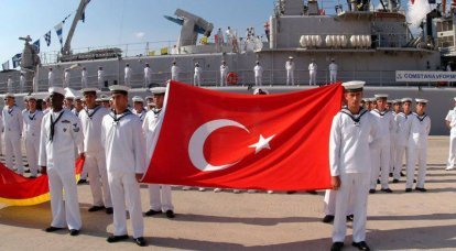 Tutto compreso. Panoramica della flotta turca