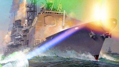 La marine américaine sera équipée de canons laser pour navires en service dans la marine américaine.