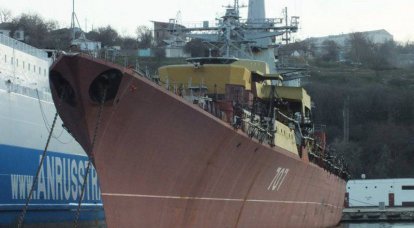 Ships excluded from the Russian Navy after 2000 of the year