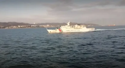 עיתונות יפנית: 5 ספינות משמר החופים הסיניות נכנסו למימי טייוואן