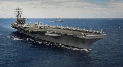 Washington does not hide the anti-Chinese orientation of naval exercises off the coast of the Philippines with the participation of two aircraft carriers of the US Navy