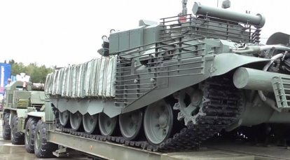 El Ministerio de Defensa de la Federación de Rusia anunció la aparición de tanques con protección de "ciudad" en el año 2020