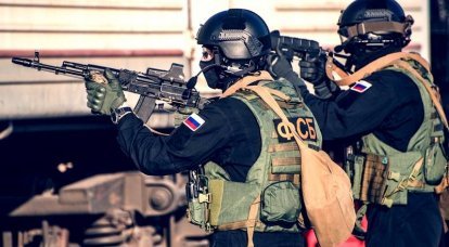 Le forze speciali russe in Crimea hanno mostrato all'APU che tipo di accoglienza li attende