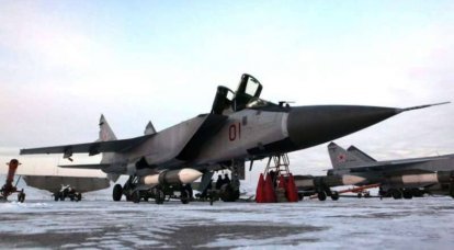 Los combatientes de MiG-31BM volaron durante el ejercicio sin aterrizar desde el Territorio de Krasnoyarsk a la Región de Astrakhan