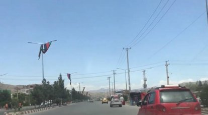 Взрыв прогремел на военном аэродроме афганской столицы