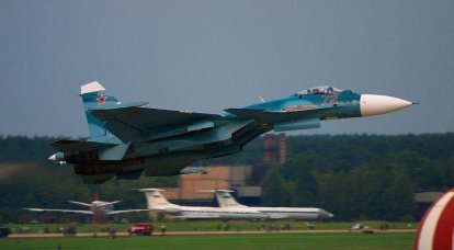 Гипотетический участник конфликта: ударные возможности истребителей Су-33