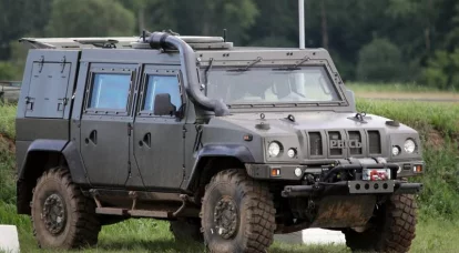 L'esercito russo non è mai venuto fuori: sulla jeep corazzata italiana IVECO