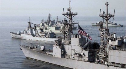 Фундамент современных военно-морских сил США