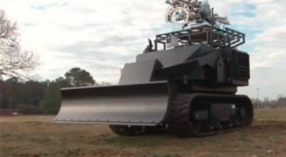 Двухтонный мини-танк «Mesa Robotics Acer»