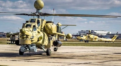 Le pilote d'essai a parlé des avantages du nouveau Mi-28UB