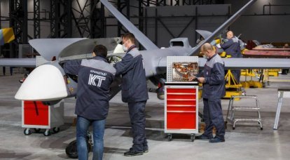Attack drone "Sirius" is being prepared for flight tests