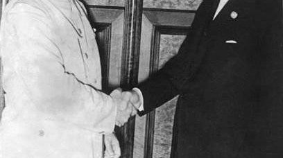 23 August 1939. Molotov-Ribbentrop Pact was signed