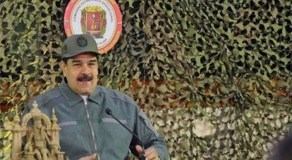 Die Medien kündigten die Lieferung von "russischem Militär" an, um Maduro zu schützen