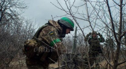 "Defense is due to military necessity": the commander of the Ground Forces of the Armed Forces of Ukraine visited the environs of Artyomovsk