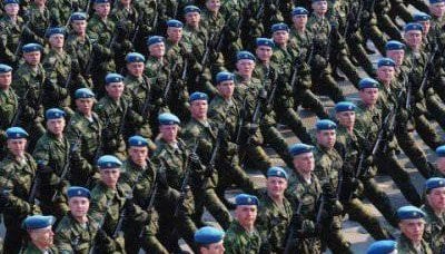 Instituto Gaidar assusta o mundo com gastos militares russos