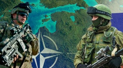 NATO vs. Russia: dragon vs. hydra