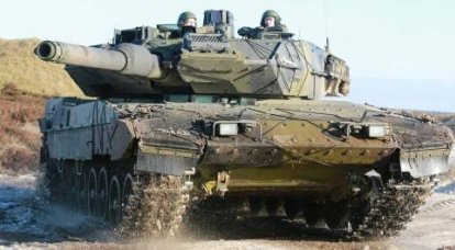 Modernization of tanks Leopard 2 of the Danish army