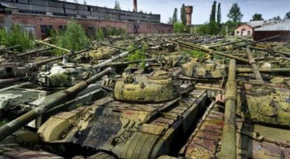 10 cemitérios de tanques e locais de batalha abandonados