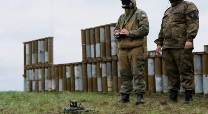 Guerra elettronica russa contro UAV ucraini