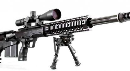 Desert Tech HTI: антиматериальная американская снайперская винтовка