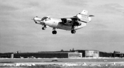 Экспериментальный транспортный самолет  ВВП Dornier Do.31