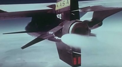 X-15: первые шаги к гиперзвуку