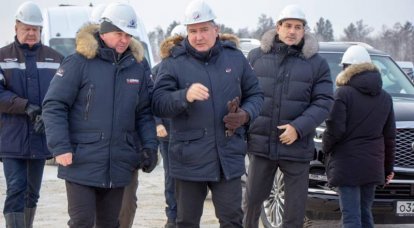 Rogozin prometió el "ascensor de la luna"