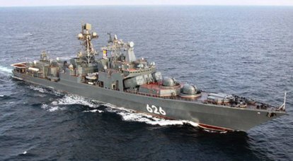 “海军上将库拉科夫”完成了地中海的任务