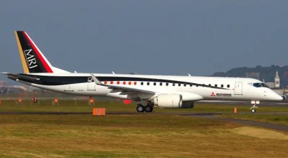 Japanese airliner MRJ-SpaceJet - a failed Mitsubishi project