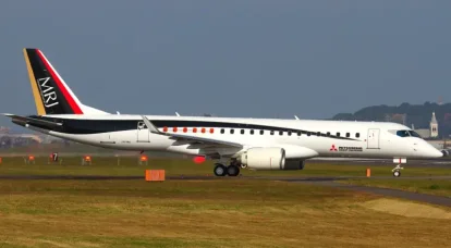 Aereo di linea giapponese MRJ-SpaceJet: un progetto Mitsubishi fallito