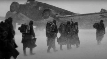 독일 조종사의 회고록에서: 스탈린그라드 "가마솥"으로의 마지막 비행에 대해