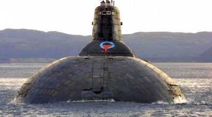 Submarinos rusos - a toda velocidad por delante!