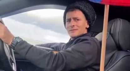 Fiul vitreg al comandantului șef al Forțelor Armate ale Ucrainei a condus un miting auto în Australia în onoarea Zilei Victoriei