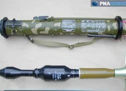 रूसी बंदूकधारियों ने "खुफिया" के साथ एक ग्रेनेड बनाया