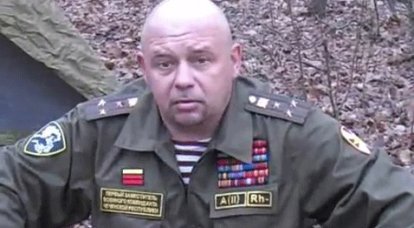 Na floresta perto de Saratov, no sexto dia, o coronel da reserva está morrendo de fome