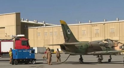Taliban, "yeni" Afgan Hava Kuvvetleri için savaş ve nakliye uçaklarını yeniden inşa etmeye başladı