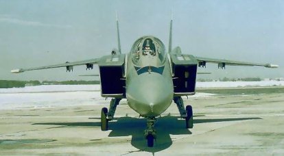 Yak-141 (Freistil). Vertikales Laufen