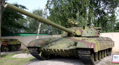 Kuinka ultraposliinipallot ilmestyivät T-64-tornissa