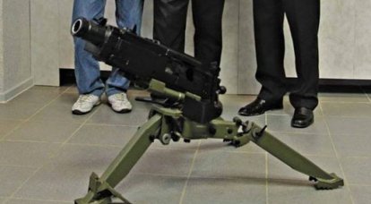 Nearest prospect - 40mm machine-mounted anti-personnel complex