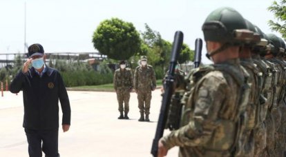 The Turkish Defense Ministry announced cases in which the Turkish contingent in Afghanistan is ready to use military force