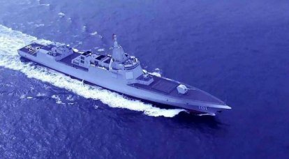 Украина помогла создать турбины для новейшего китайского эсминца