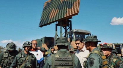 В Венесуэле началось самое масштабное военное учение