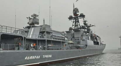 Отряд кораблей ТОФ совершает визит в южнокорейский Пусан