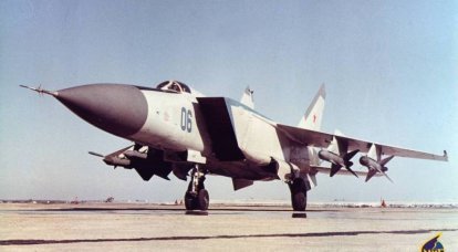 MiG-25. O destino do mais rápido caça soviético